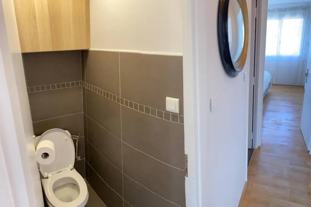 Appartement Lumineux Et Traversant Sans Vis-A-Vis Les Pennes-Mirabeau France